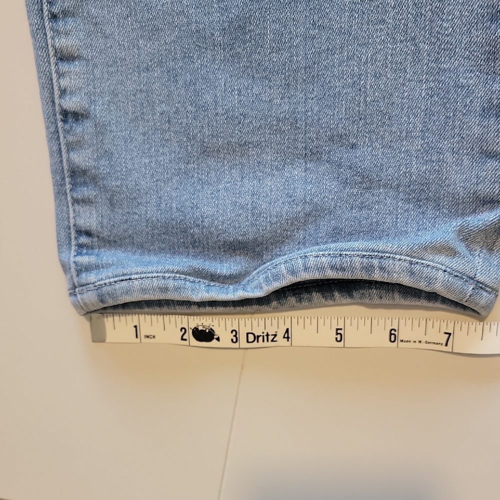 Ag Adriano Goldschmied Blue Relaxed Jeans - Picture 6 of 7
